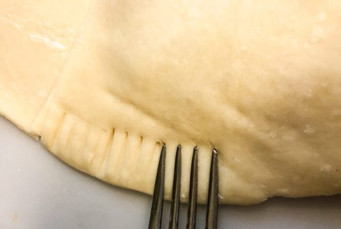 Easy air fryer apple pies