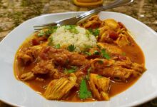 Instant pot coconut curry chicken