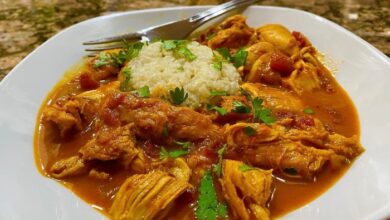 Instant pot coconut curry chicken