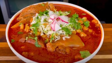 Instant pot red posole