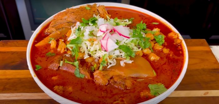 Instant pot red posole
