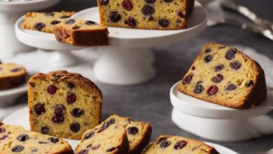 Quick and easy british fruitcake