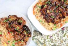 Sesame chicken for slow cooker