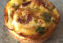 Easy breakfast egg muffins
