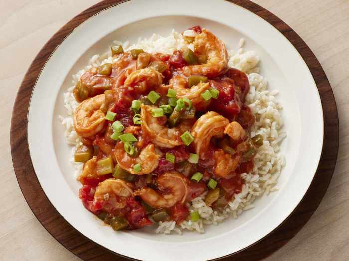 Louisiana shrimp creole ii