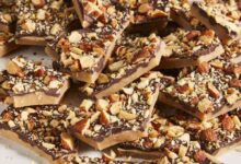 Best toffee ever super easy