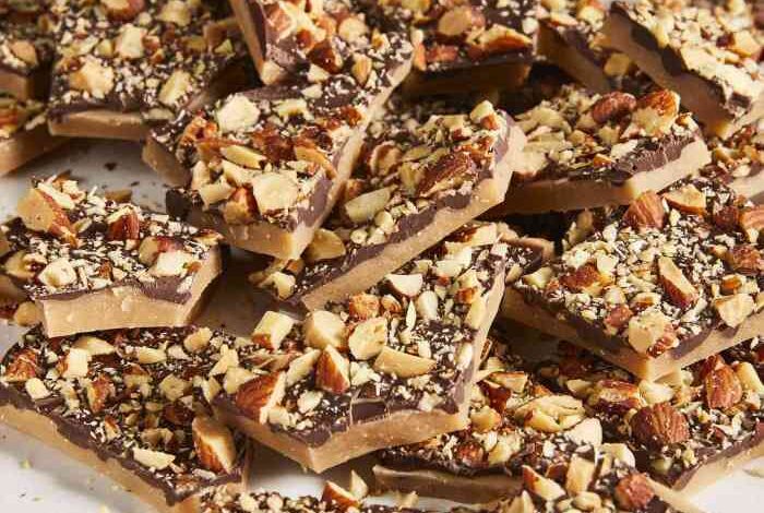 Best toffee ever super easy