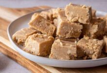 Eagle brand peanut butter fudge