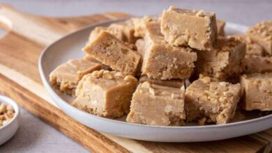 Eagle brand peanut butter fudge