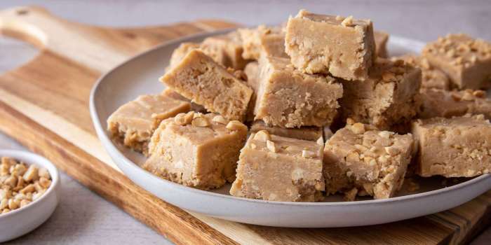 Eagle brand peanut butter fudge