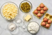 Christmas green chile egg casserole