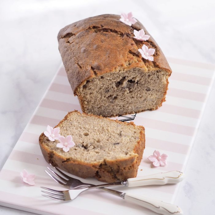 Banana loaf cake i