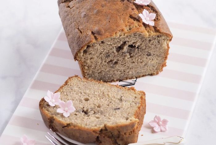 Banana loaf cake i