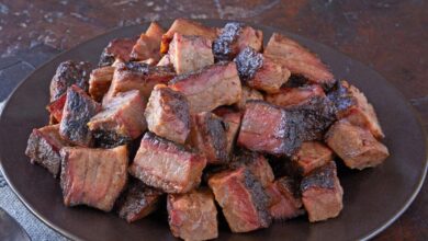 Kansas city style burnt ends philly cheesesteak