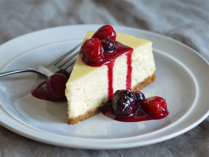 New york style cheesecake