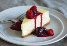New york style cheesecake
