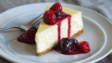 New york style cheesecake