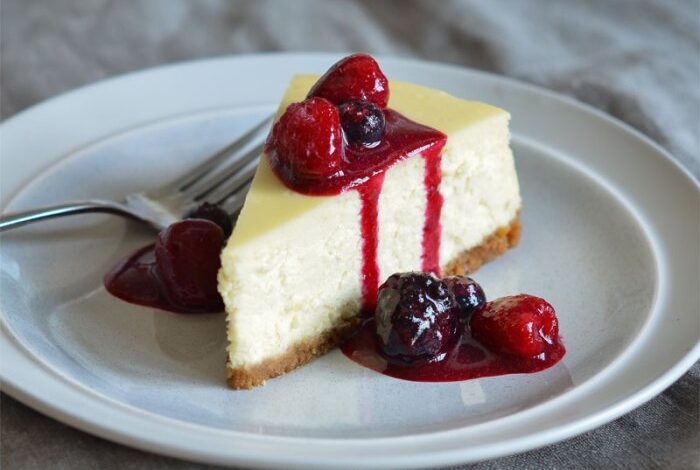 New york style cheesecake