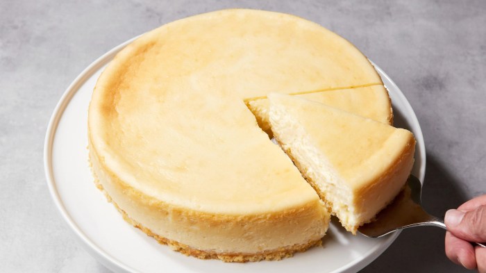 New york style cheesecake