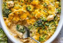 Broccoli chicken casserole i