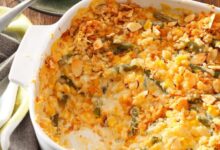 Fall vegetable casserole recipes
