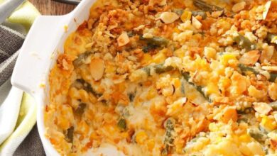 Fall vegetable casserole recipes