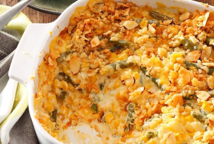 Fall vegetable casserole recipes