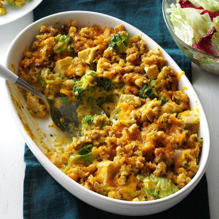 Broccoli chicken casserole recipe taste winning recipes contest Broccoli chicken casserole i