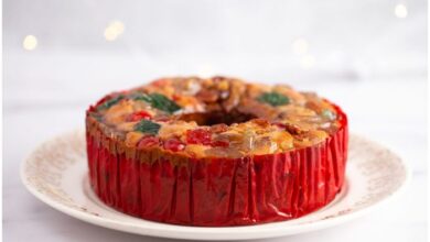 Thirty day friendship cake