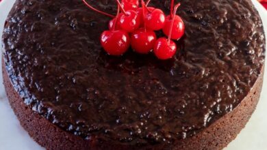 Sharons jamaican fruit cake