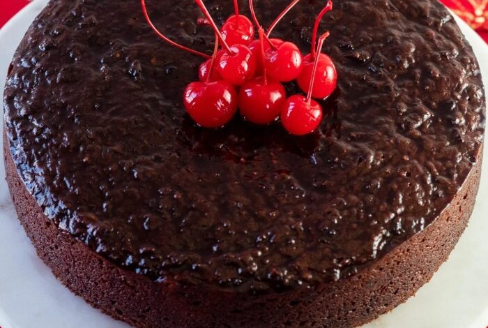 Sharons jamaican fruit cake