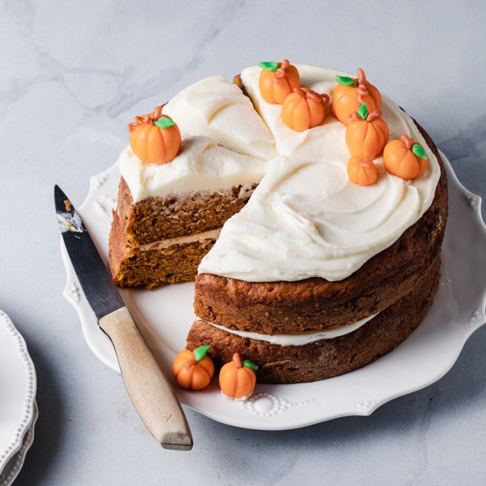 Most popular pumpkin cakes