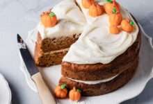 Most popular pumpkin cakes