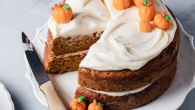 Most popular pumpkin cakes