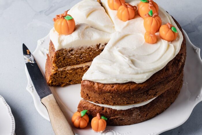 Most popular pumpkin cakes