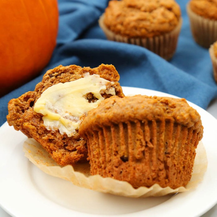 Pumpkin spice muffin recipes