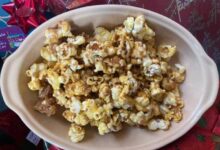 My amish friends caramel corn