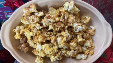 My amish friends caramel corn