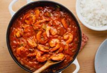 Louisiana shrimp creole ii