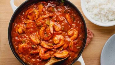 Louisiana shrimp creole ii