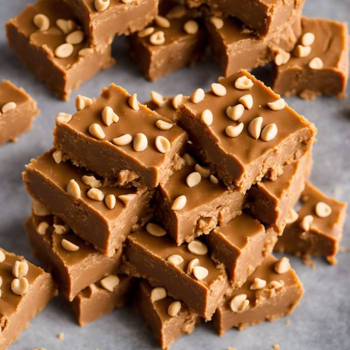 Eagle brand peanut butter fudge