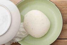 Home made farmers cheese