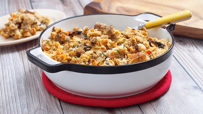 Jimmy dean sausage stuffing