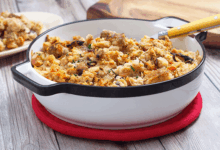Jimmy dean sausage stuffing