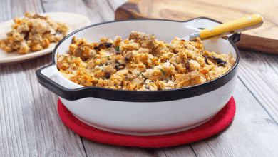 Jimmy dean sausage stuffing