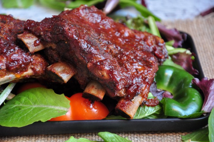 Scott hibbs amazing whisky grilled baby back ribs