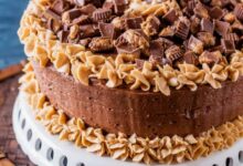 Peanut butter cake ii