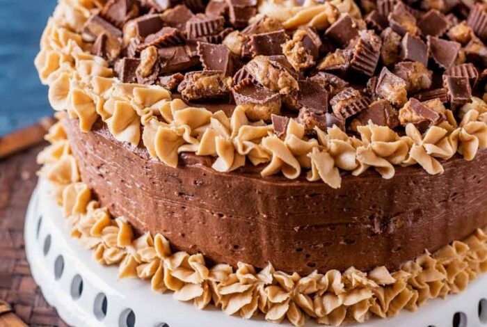 Peanut butter cake ii