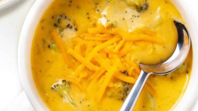 Easiest broccoli soup ever