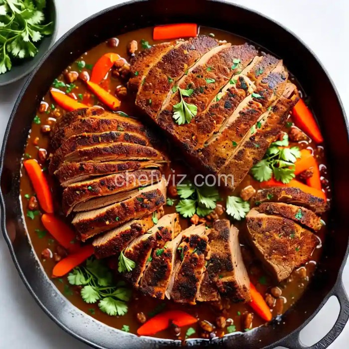 Moroccan spiced pork roast